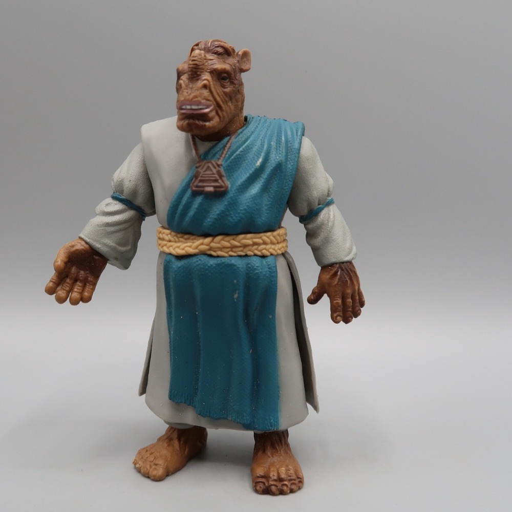 Vintage Warriors Of Virtue Mosely 5" Figure Humanoid Rhino 1996